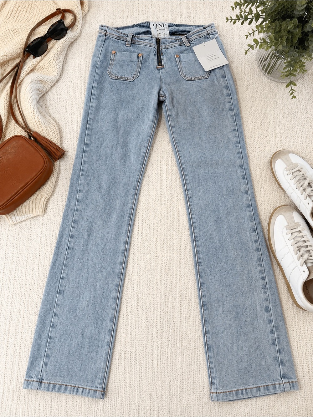 One Teaspoon Revolver Awesome Skinny Sz 26 Jeans NWT (w) Sample